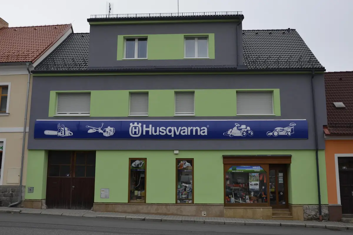 Mikeš - zahradní a komunální technika